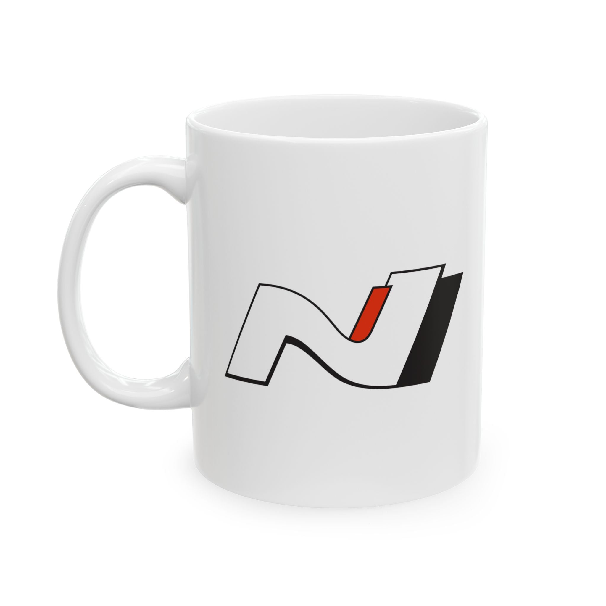 Hyundai Veloster Kona Elantra N KDM Ceramic Coffee Mug