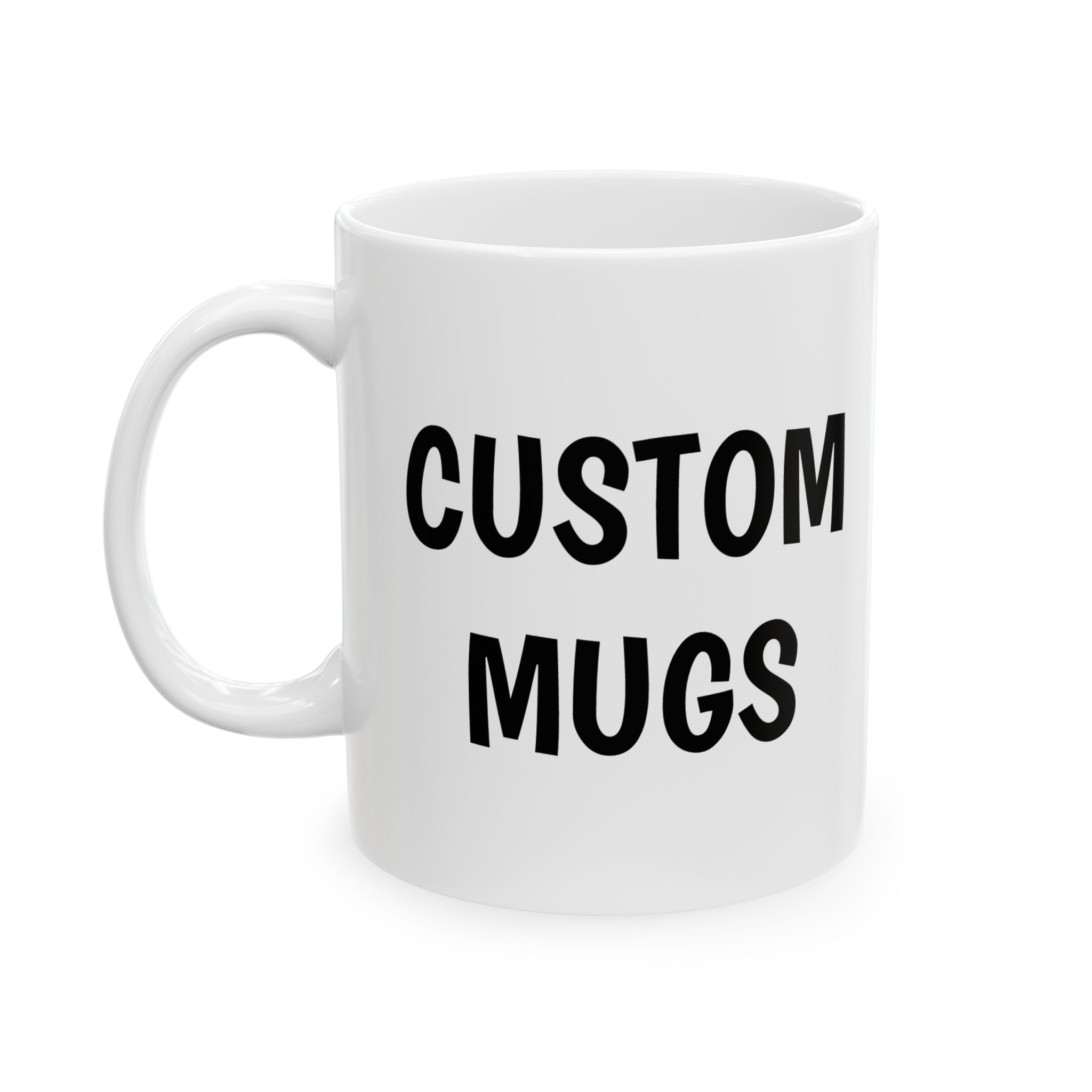 Custom Personalized Ceramic Mug Photo Text Family Friend Gift