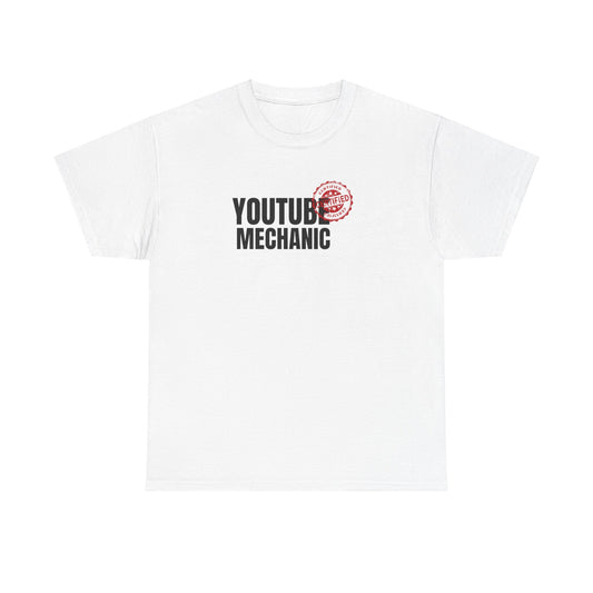 Youtube Mechanic Funny YT Auto Car Unisex Mens T-Shirt