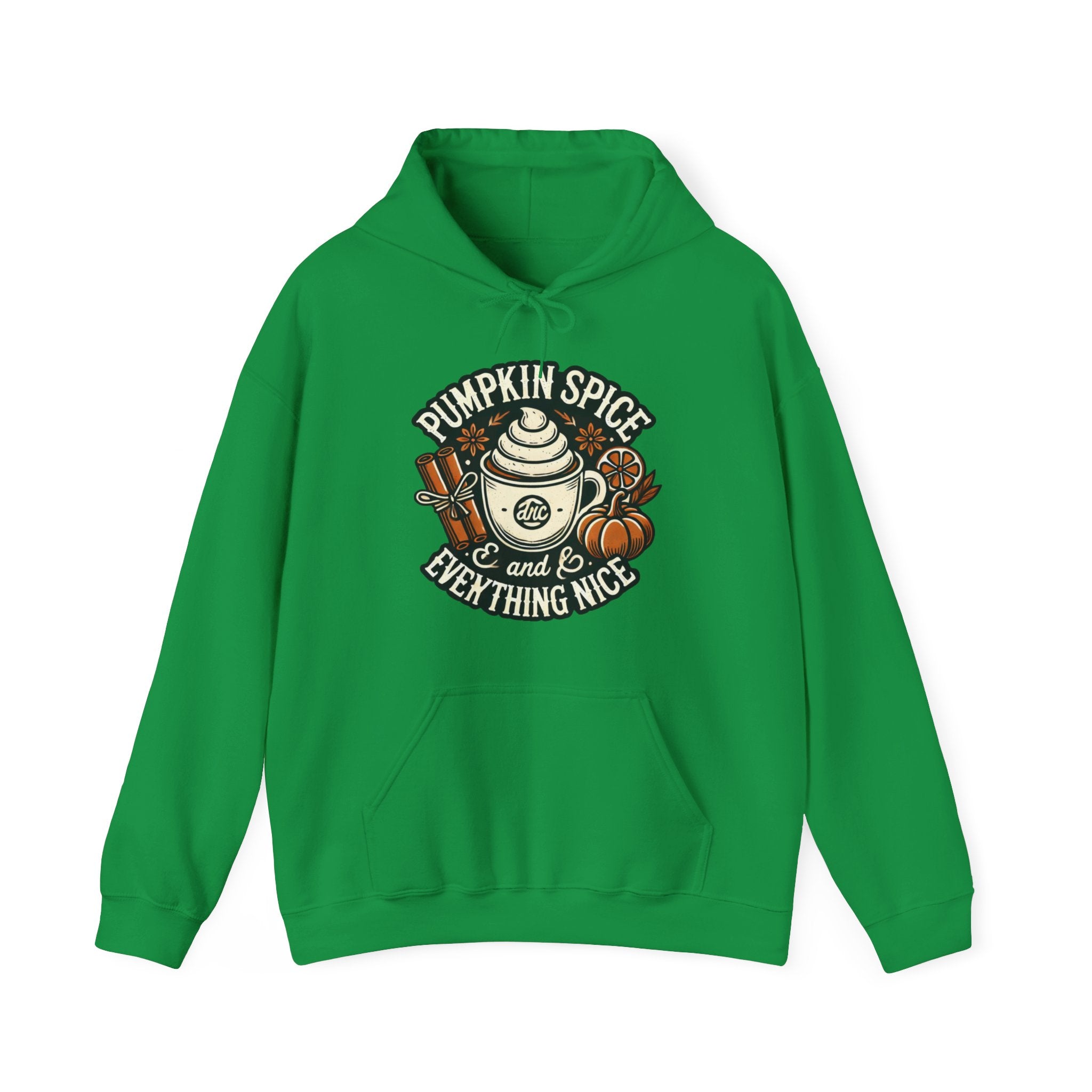 Pumpkin Spice and Everything Nice Coffee Cup Hoodie