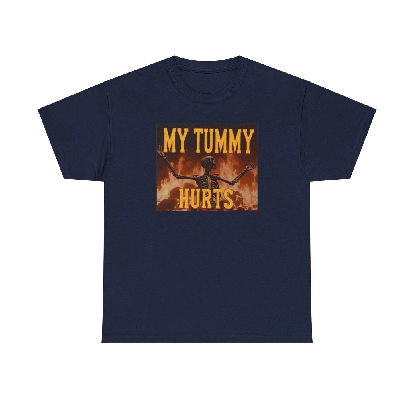 My Tummy Hurts Meme Funny Unisex T-Shirt