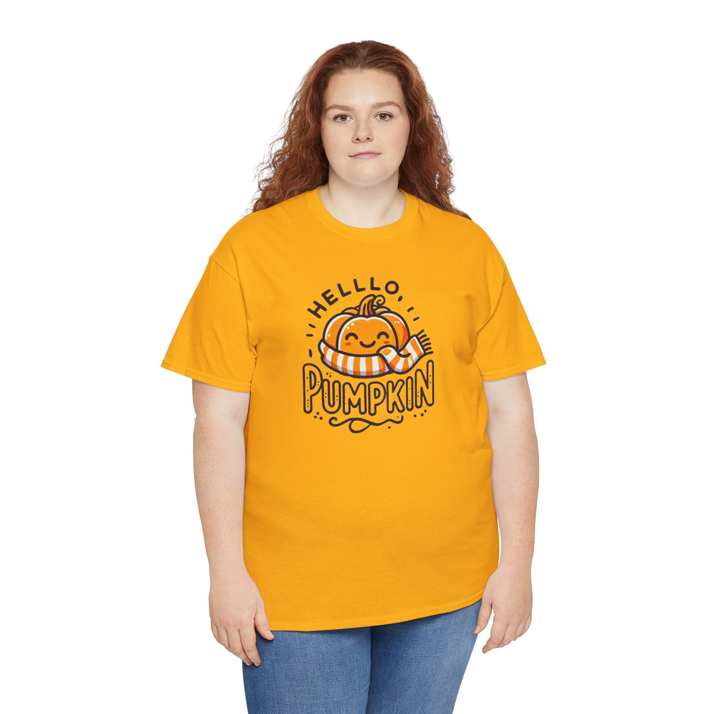 Hello, Pumpkin Smiling Pumpkin T-Shirt