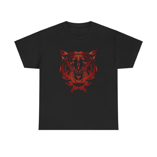 Red Tiger Animal Unisex T-Shirt