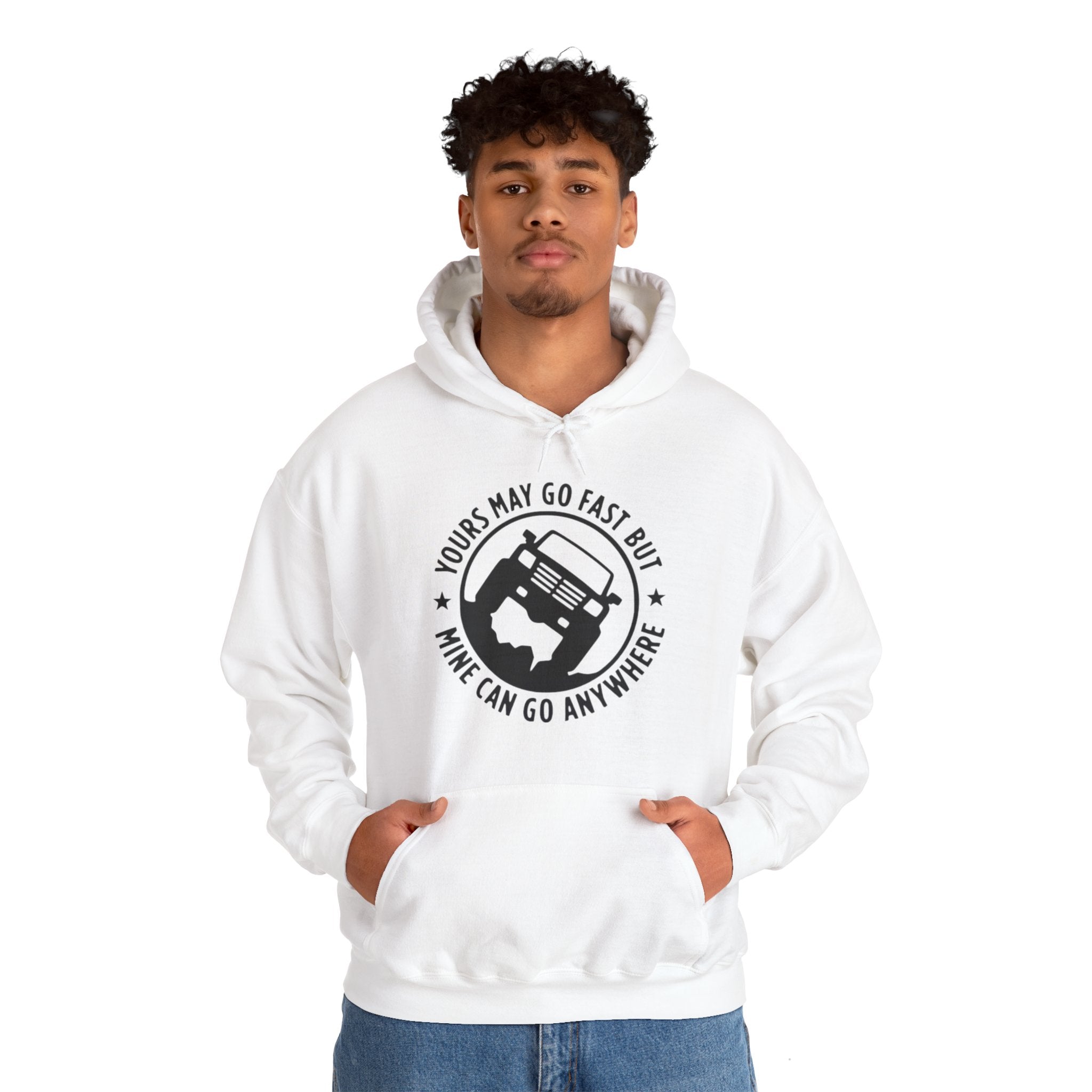 Funny Off Road 4x4 Unisex Hoodie