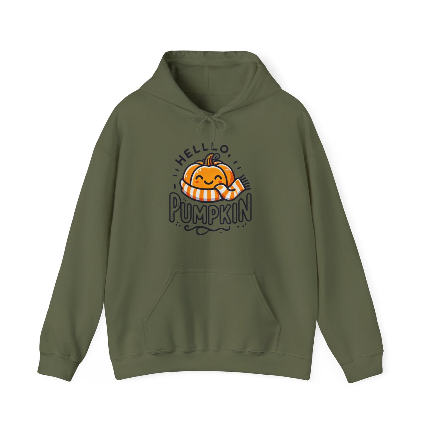 Hello, Pumpkin Smiling Pumpkin Hoodie