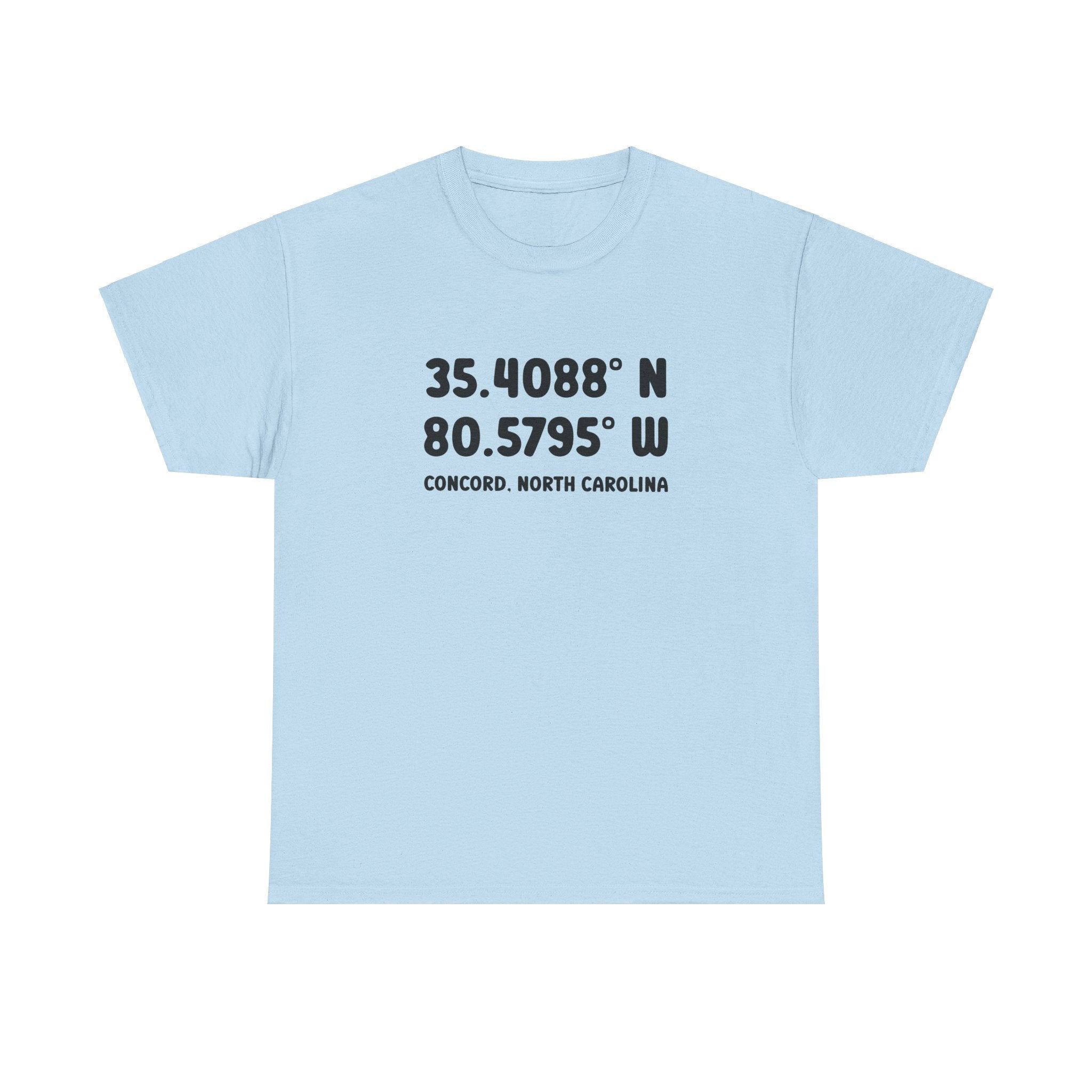 Concord North Carolina NC Coordinance Unisex T-Shirt