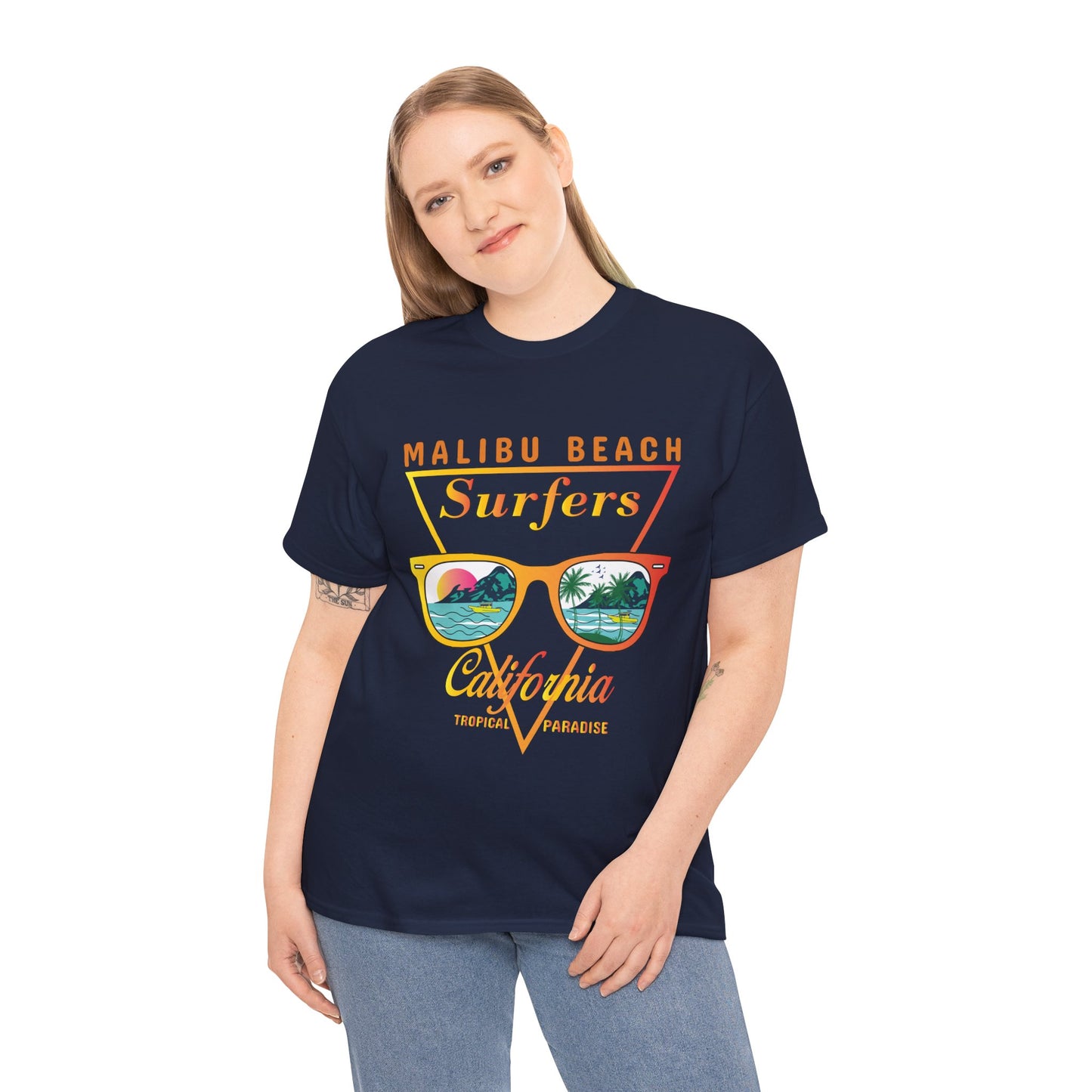 Malibu Beach Los Angeles California Souvenir Unisex T-Shirt