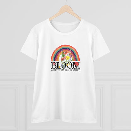 Women's Midweight Cotton Tee
