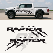 Load image into Gallery viewer, 2017–2020 Ford Raptor Full Side Graphic Kit Set