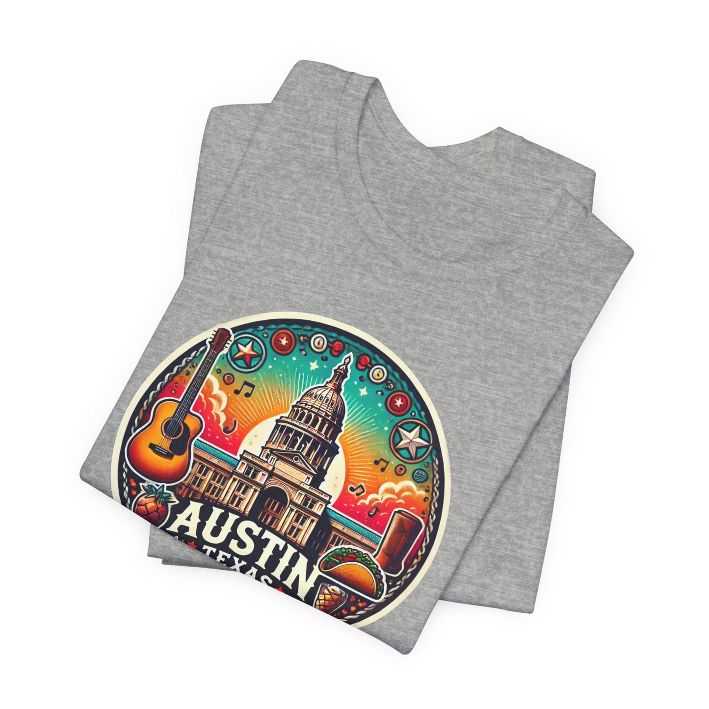 Austin Texas ATX Travel Souvenir Unisex T-Shirt