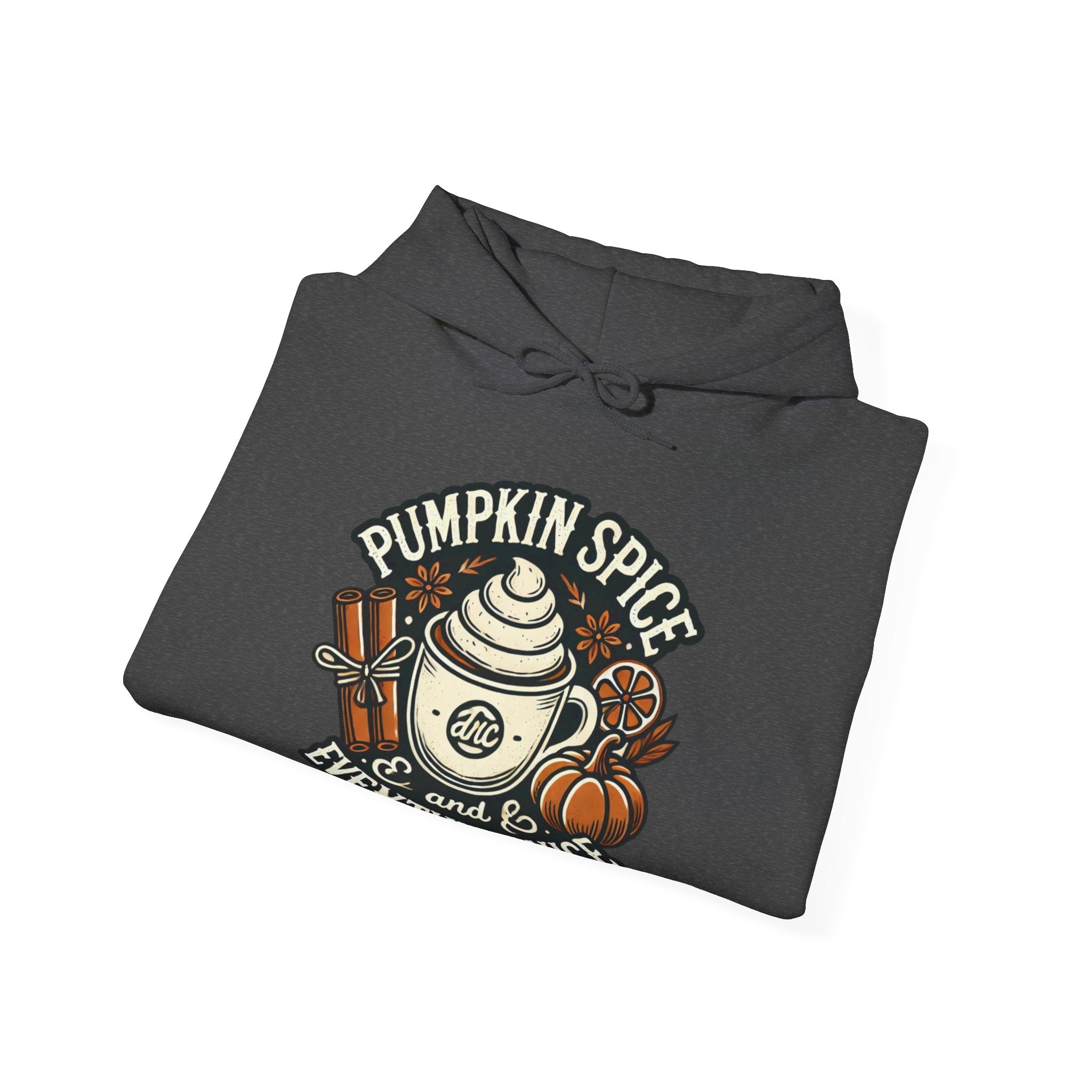 Pumpkin Spice and Everything Nice Coffee Cup Hoodie