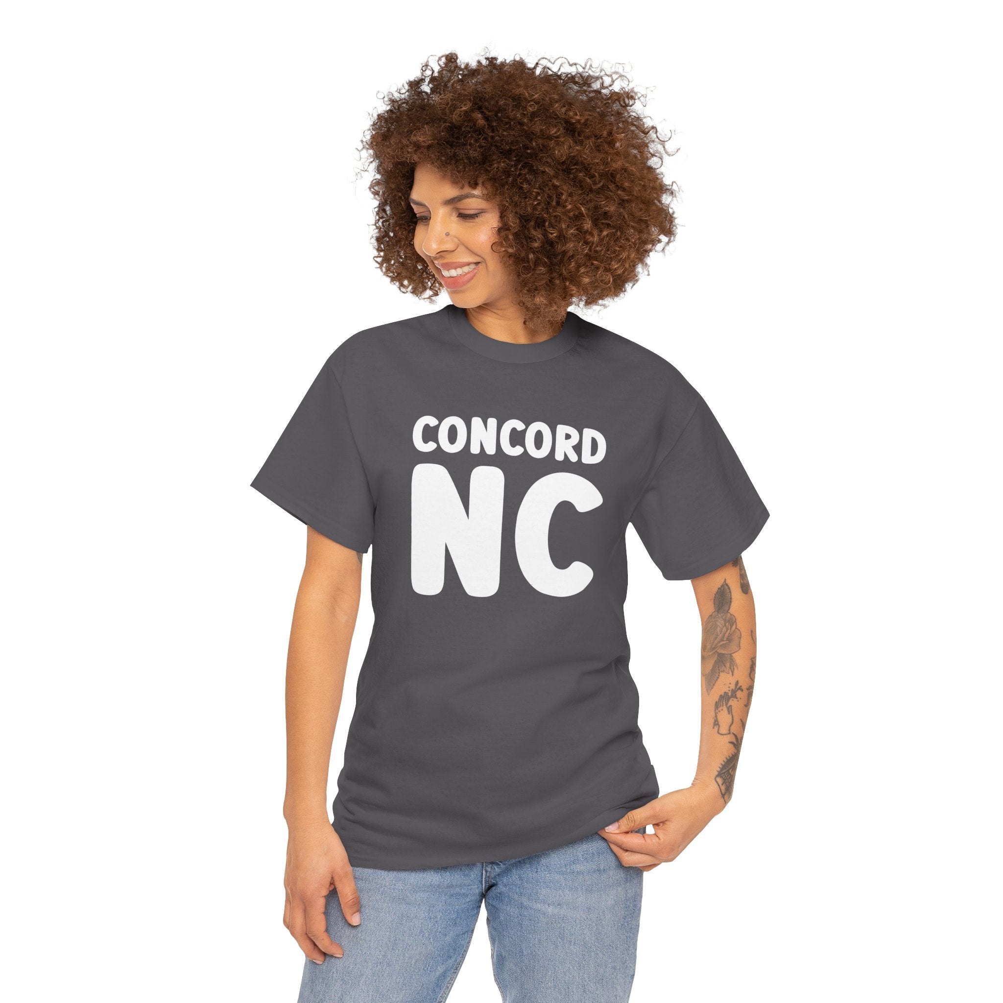 Concord North Carolina NC State Unisex T-Shirt