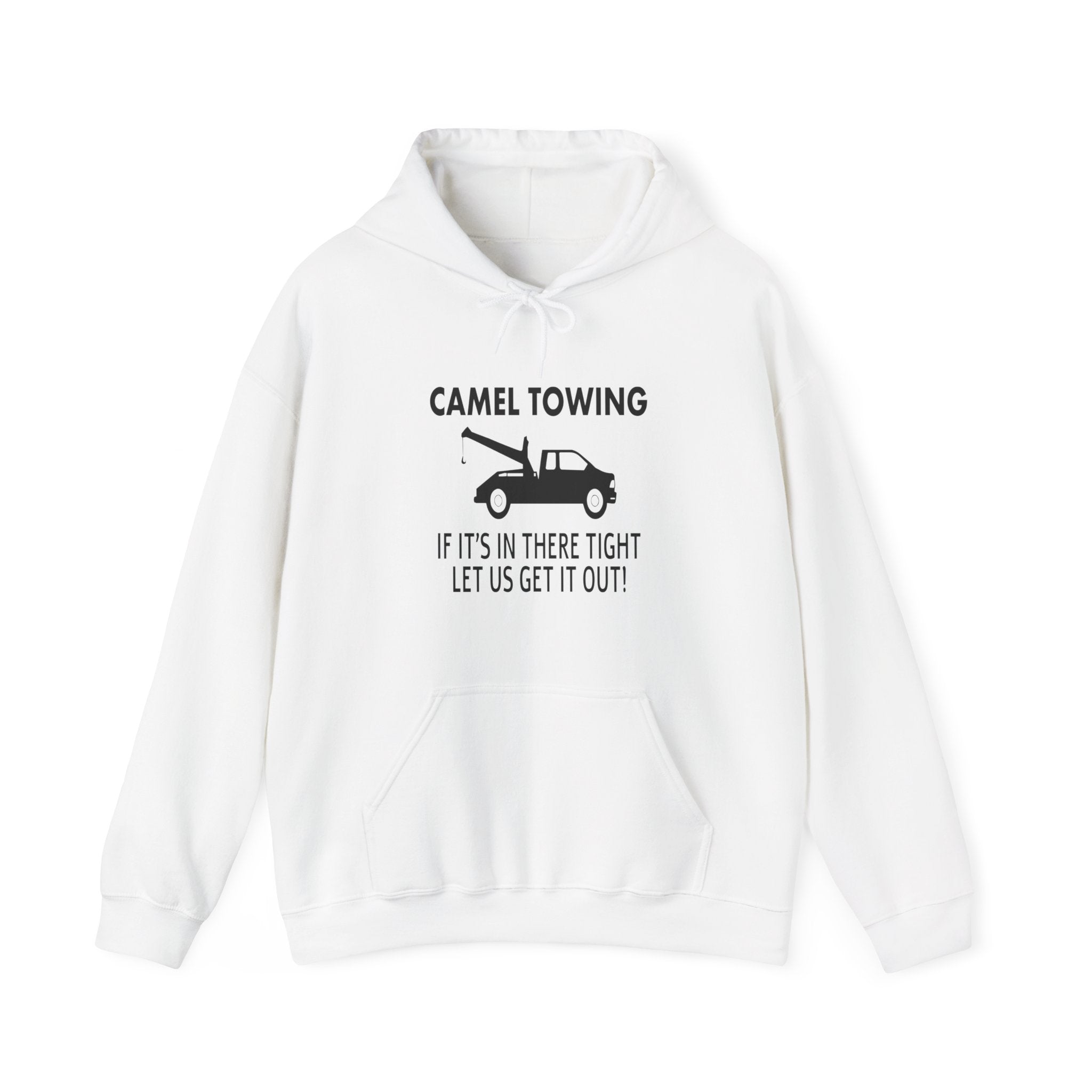 Funny Towing Adult Humor Unisex Hoodie