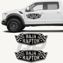 Load image into Gallery viewer, Ford Raptor Baja Off-Road Decal Kit | Premium Vinyl Graphics 2PC