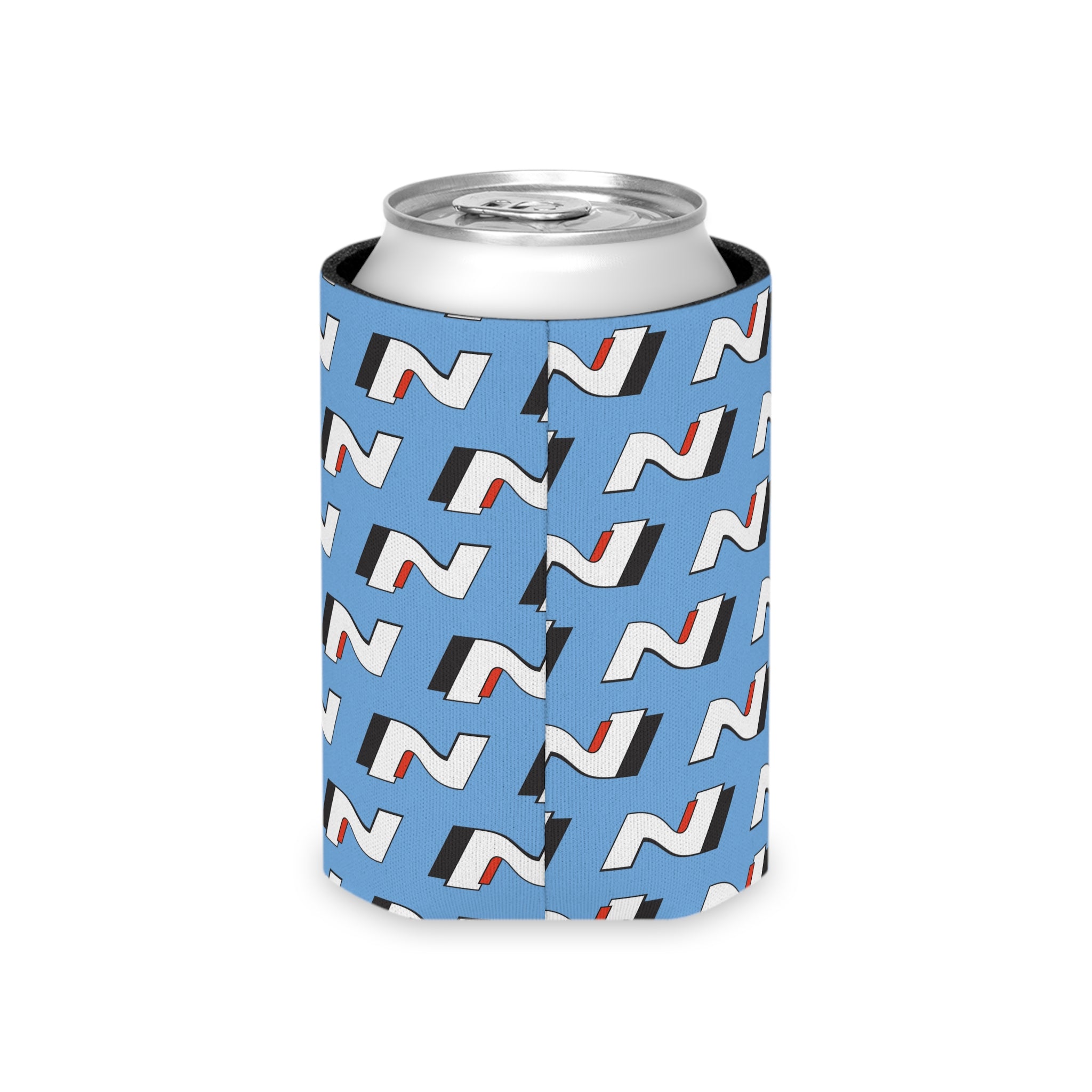 Hyundai Veloster Kona Elantra N Logo Beer Soda Can Cooler Koozie