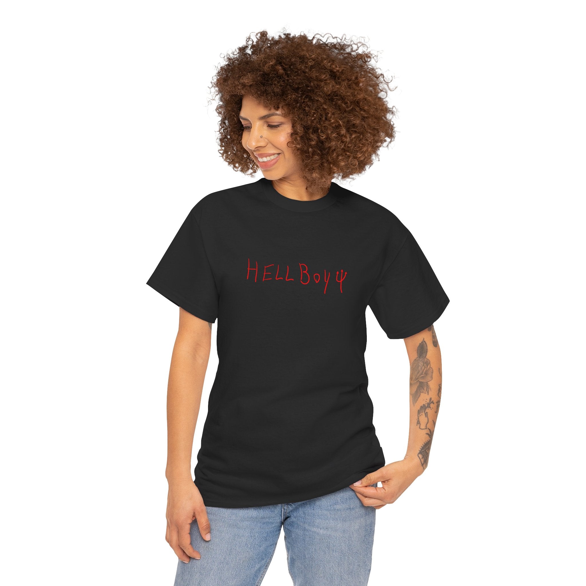 Hellboy Grunge Hip Hop Rap Unisex T-Shirt