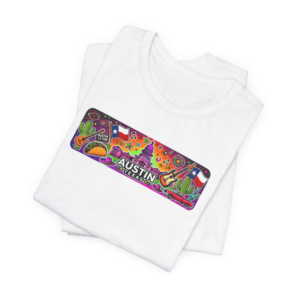 Austin Texas ATX Travel Souvenir Unisex T-Shirt