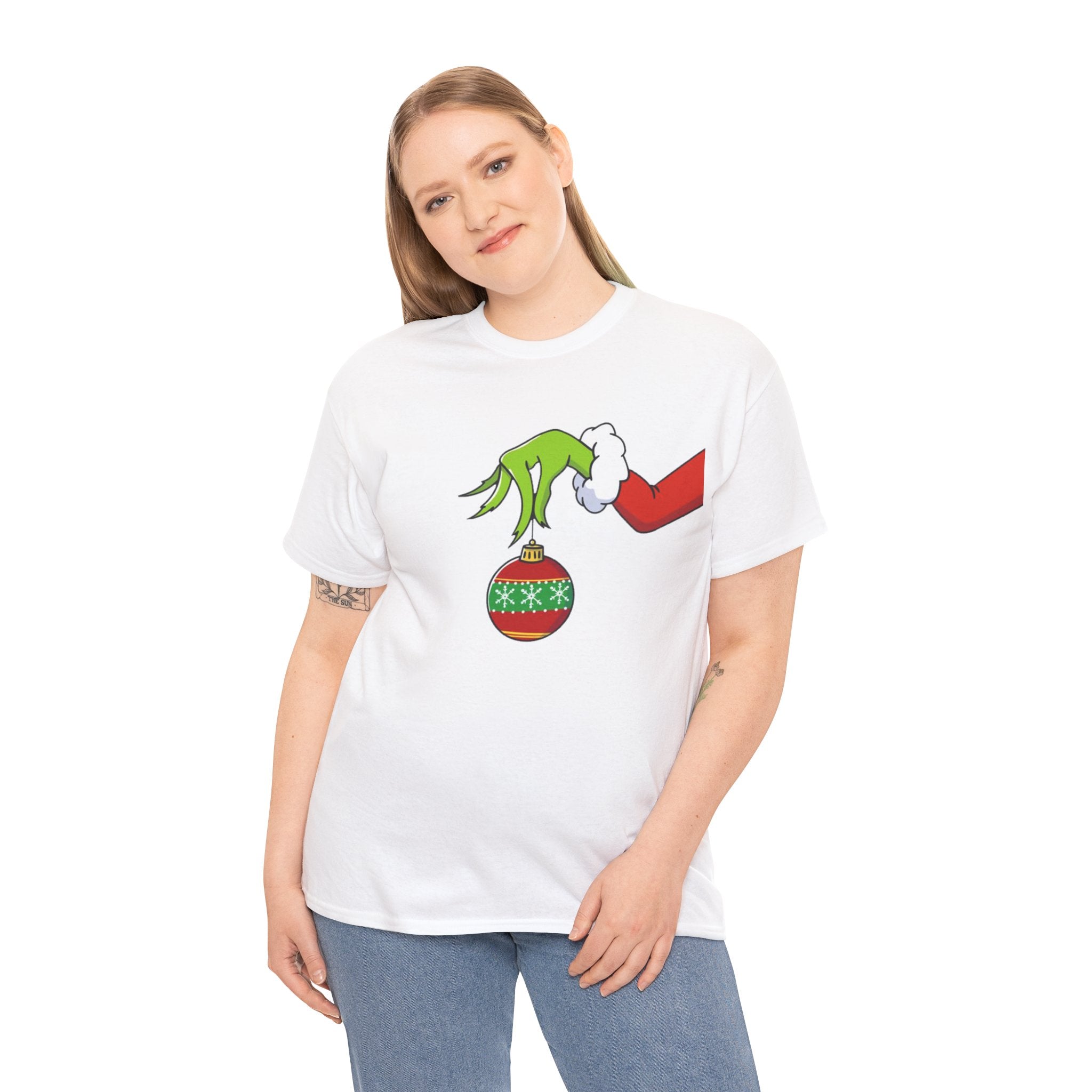 Grinch Ornament Christmas Movie Holiday Winter Unisex T-Shirt