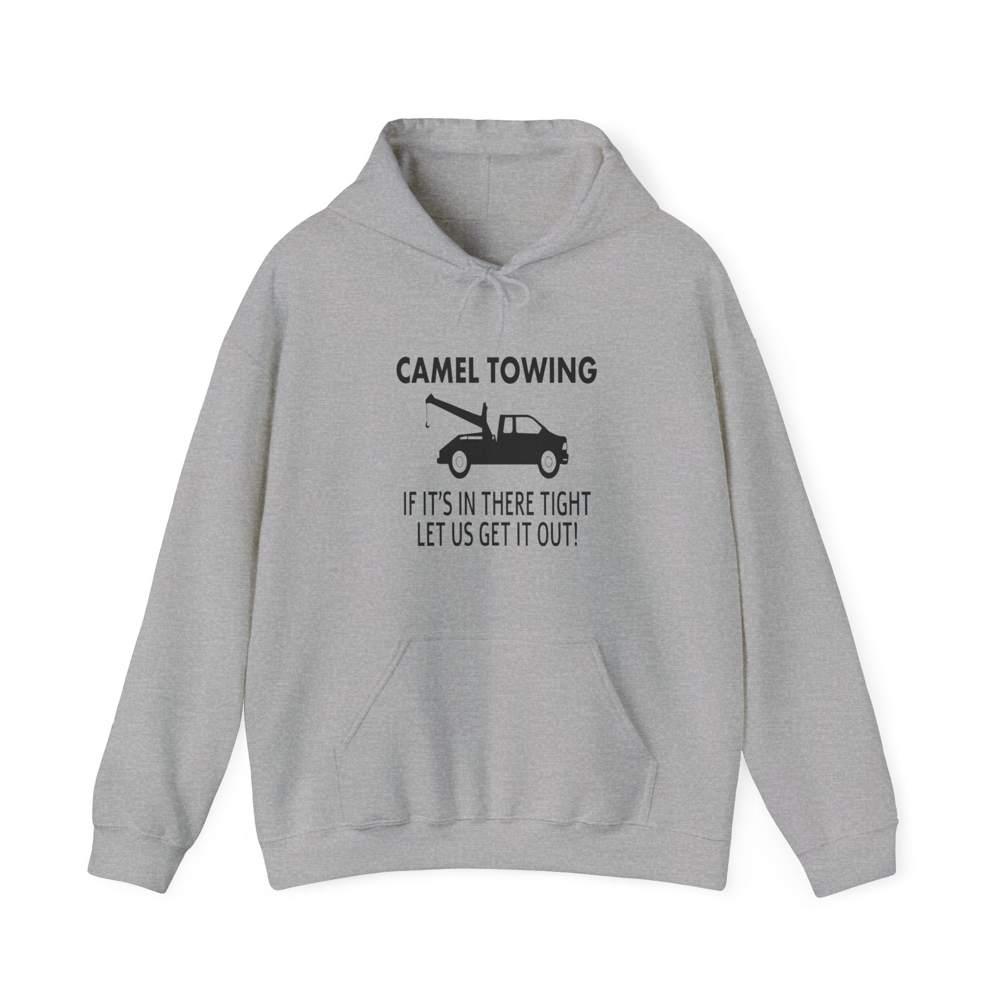 Funny Towing Adult Humor Unisex Hoodie