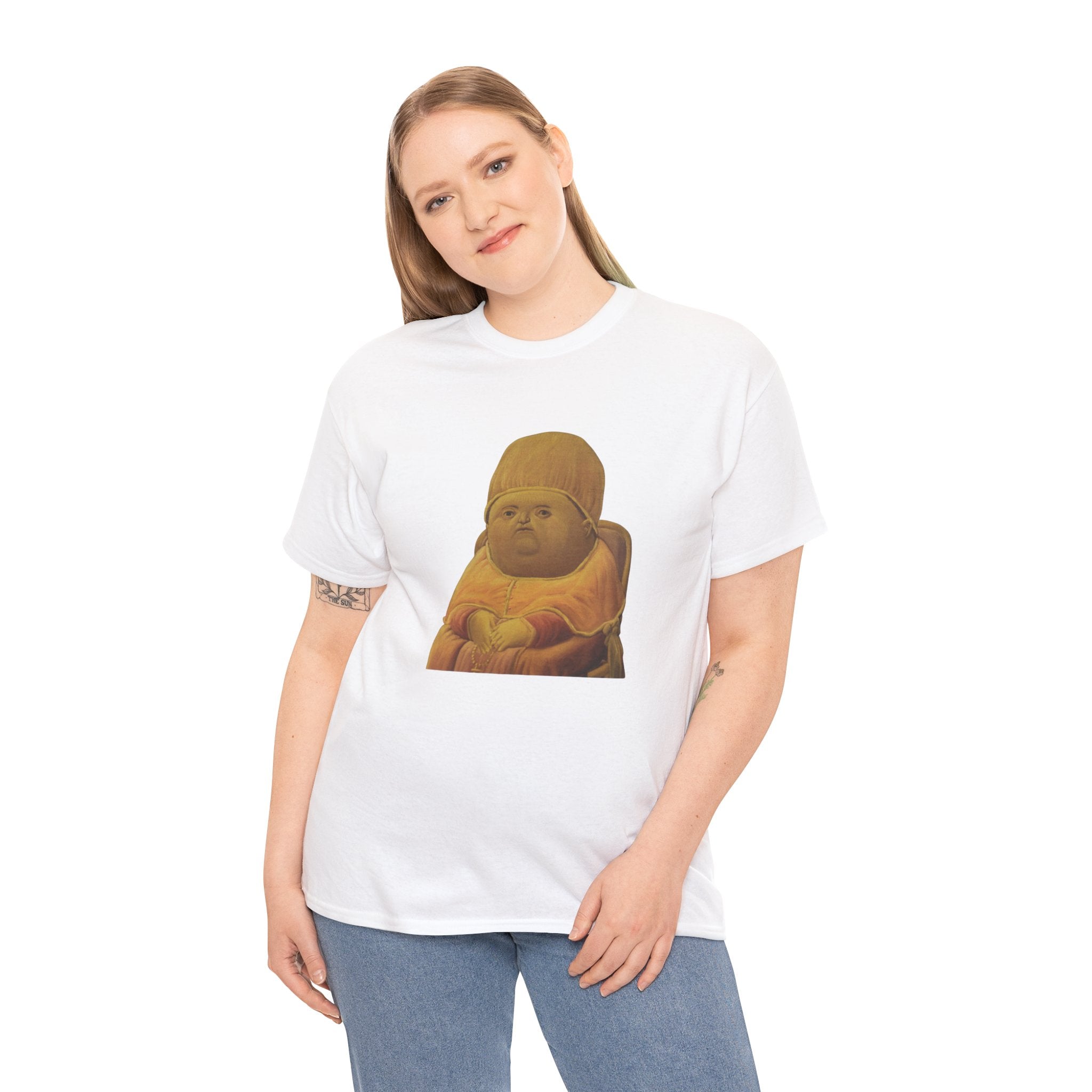 Pope Meme Funny Graphic Novelty Gift Unisex T-Shirt