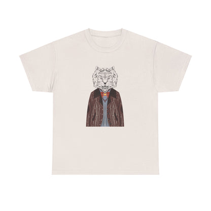 Tiger Animal Sketch Art Unisex T-Shirt