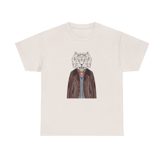 Tiger Animal Sketch Art Unisex T-Shirt