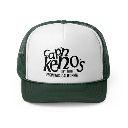 Cap'n Kenos Trucker Hats