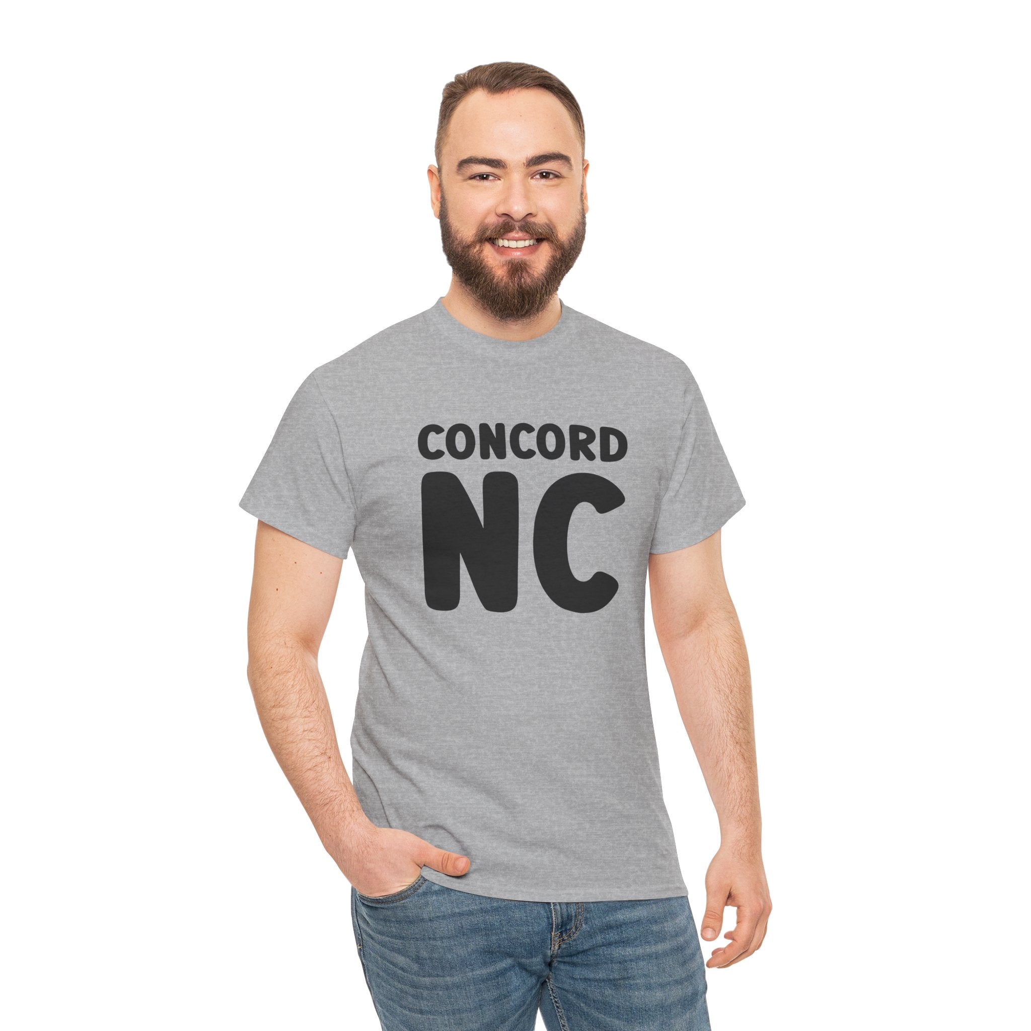 Concord North Carolina NC State Unisex T-Shirt