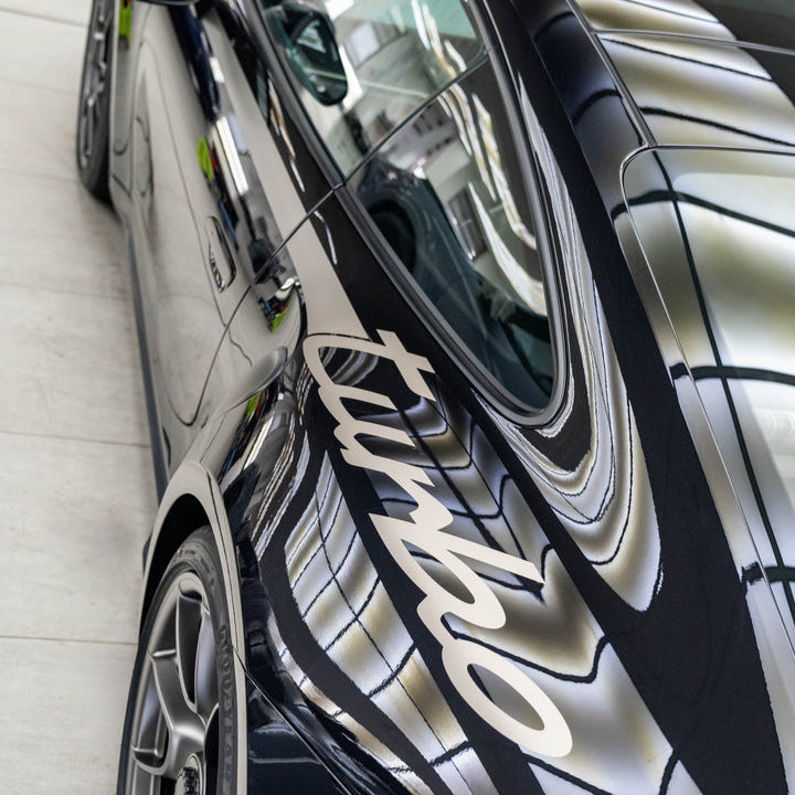 911 (992) Turbo 50 Side Decal x2