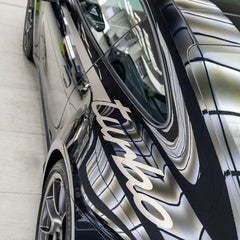 911 (992) Turbo 50 Side Decal x2