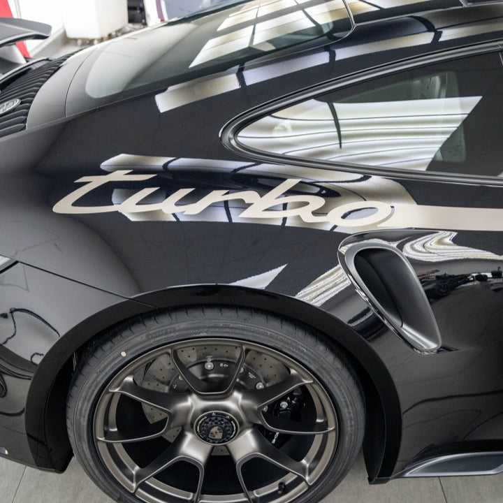 911 (992) Turbo 50 Side Decal x2