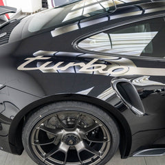 911 (992) Turbo 50 Side Decal x2