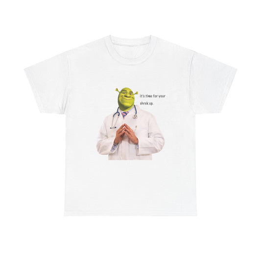 Funny Shrek Up Meme Unisex Graphic Novelty T-Shirt