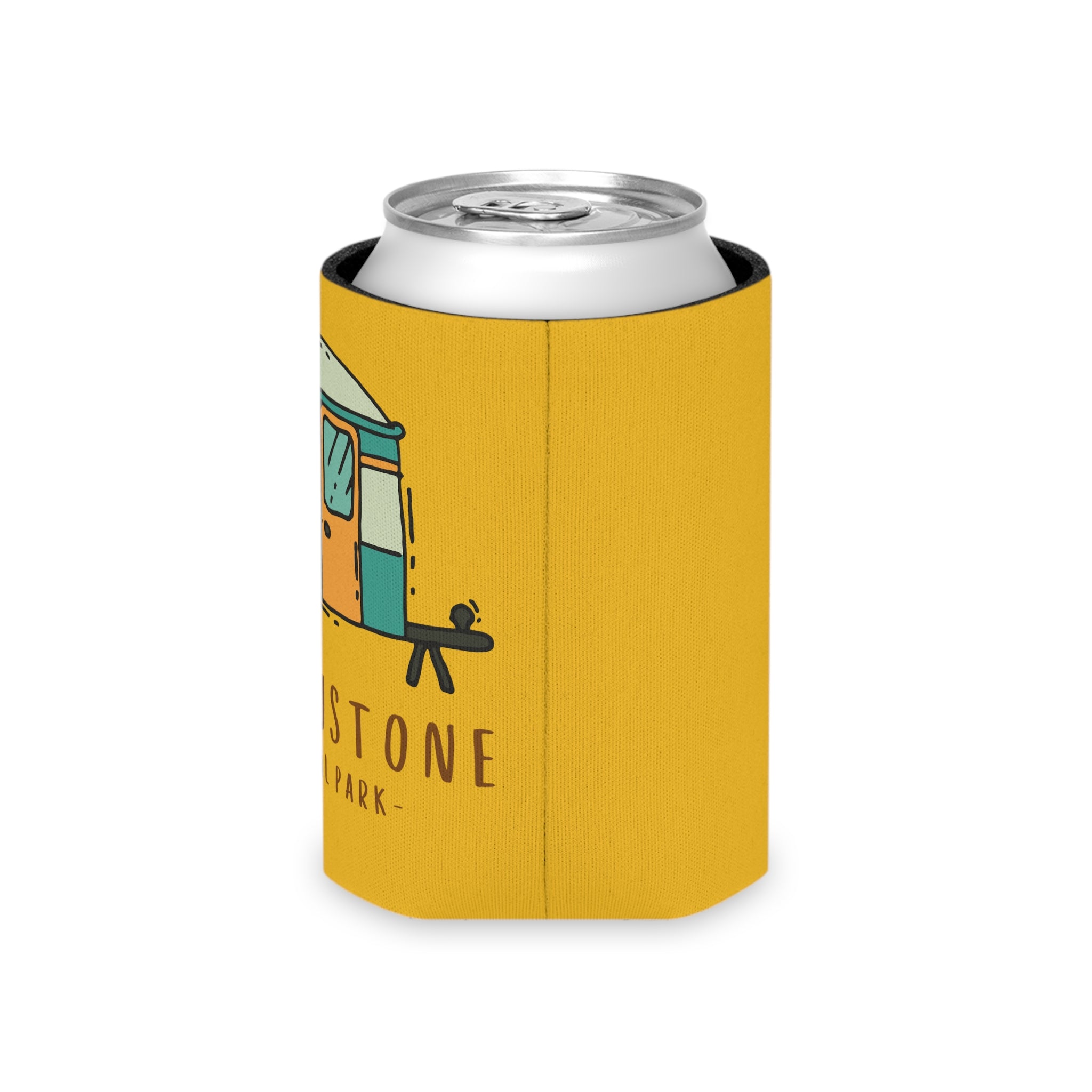 Yellowstone National Park Souvenir Beer Soda Can Cooler Koozie