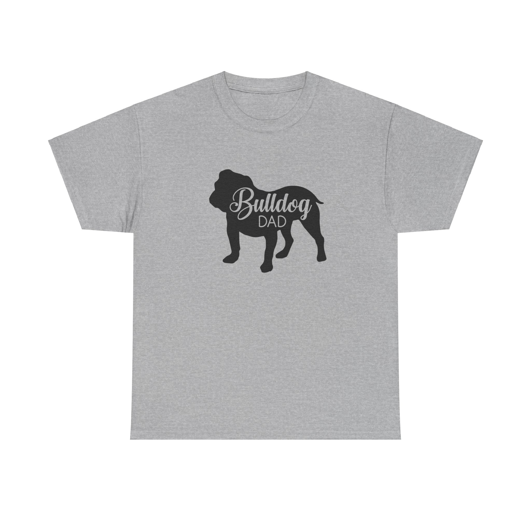 Men's Bulldog Dad Father Dog Lover T-Shirt