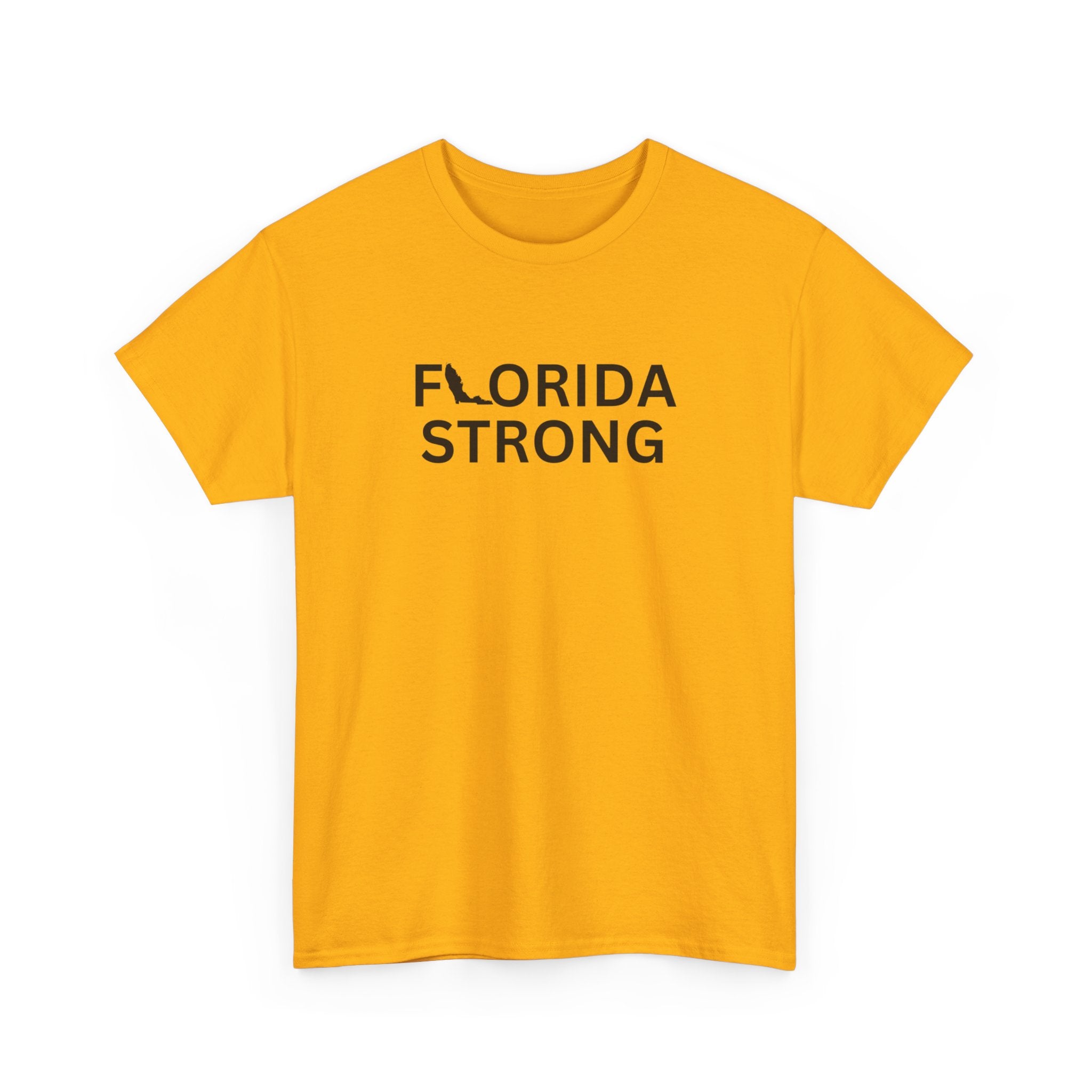 Florida Strong Hurricane Milton Unisex Adult T-Shirt – Support FL Resilience