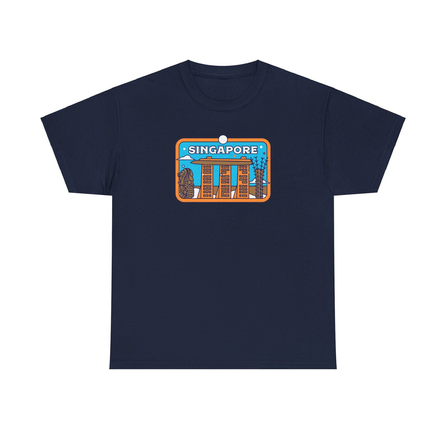 Singapore Souvenir Travel Gift Men's Women's T-Shirt