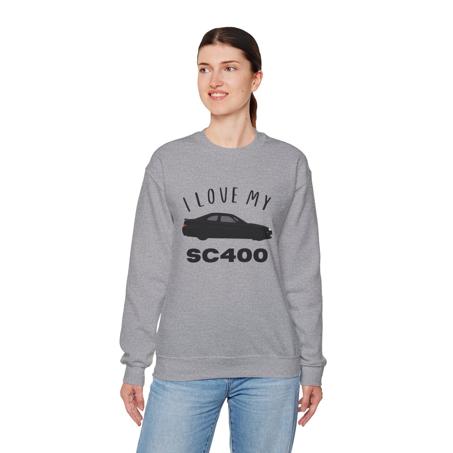 I Love My SC400 JDM Unisex Crewneck Sweatshirt