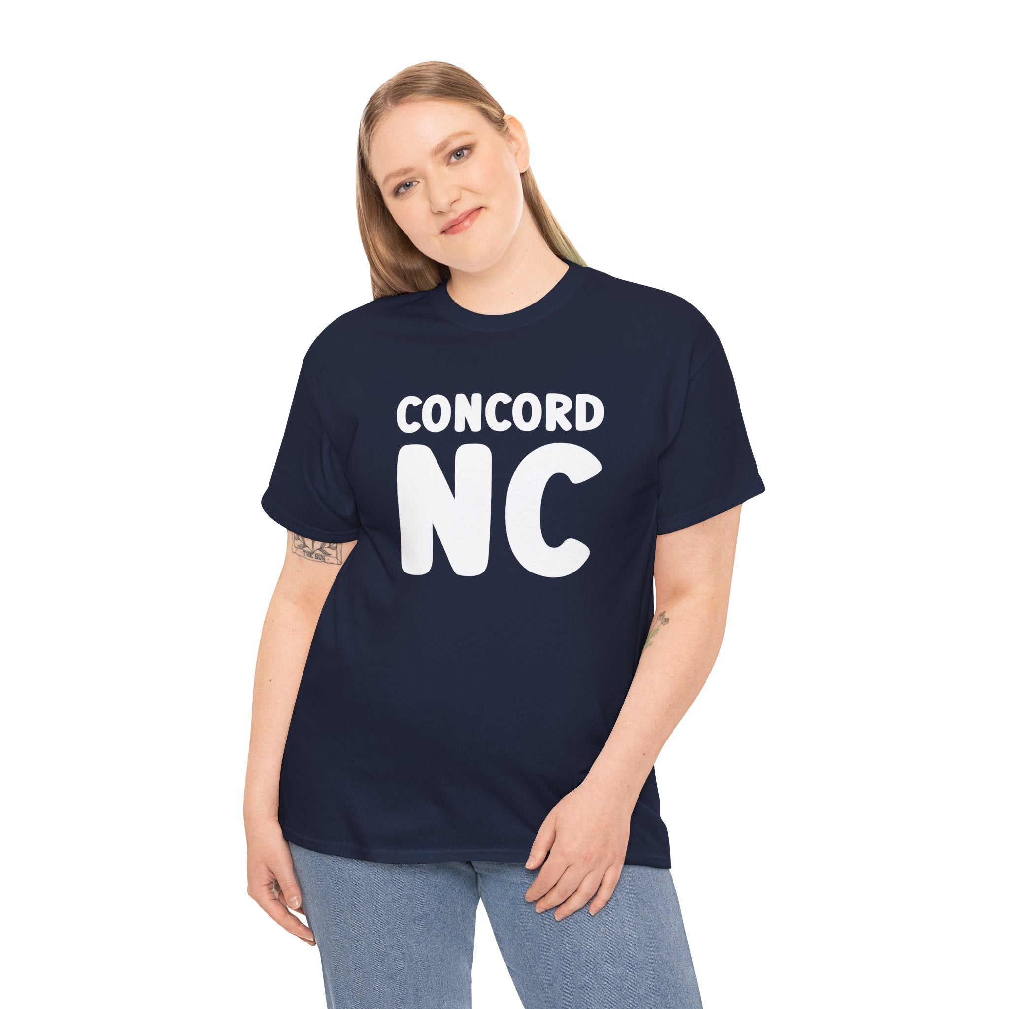 Concord North Carolina NC State Unisex T-Shirt