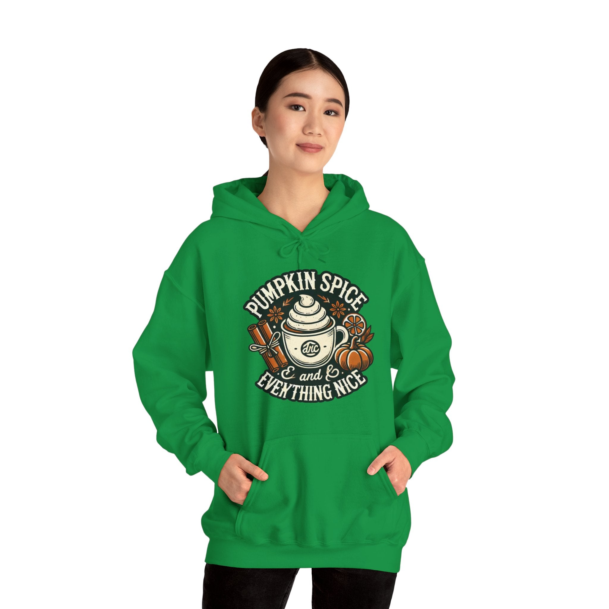 Pumpkin Spice and Everything Nice Coffee Cup Hoodie