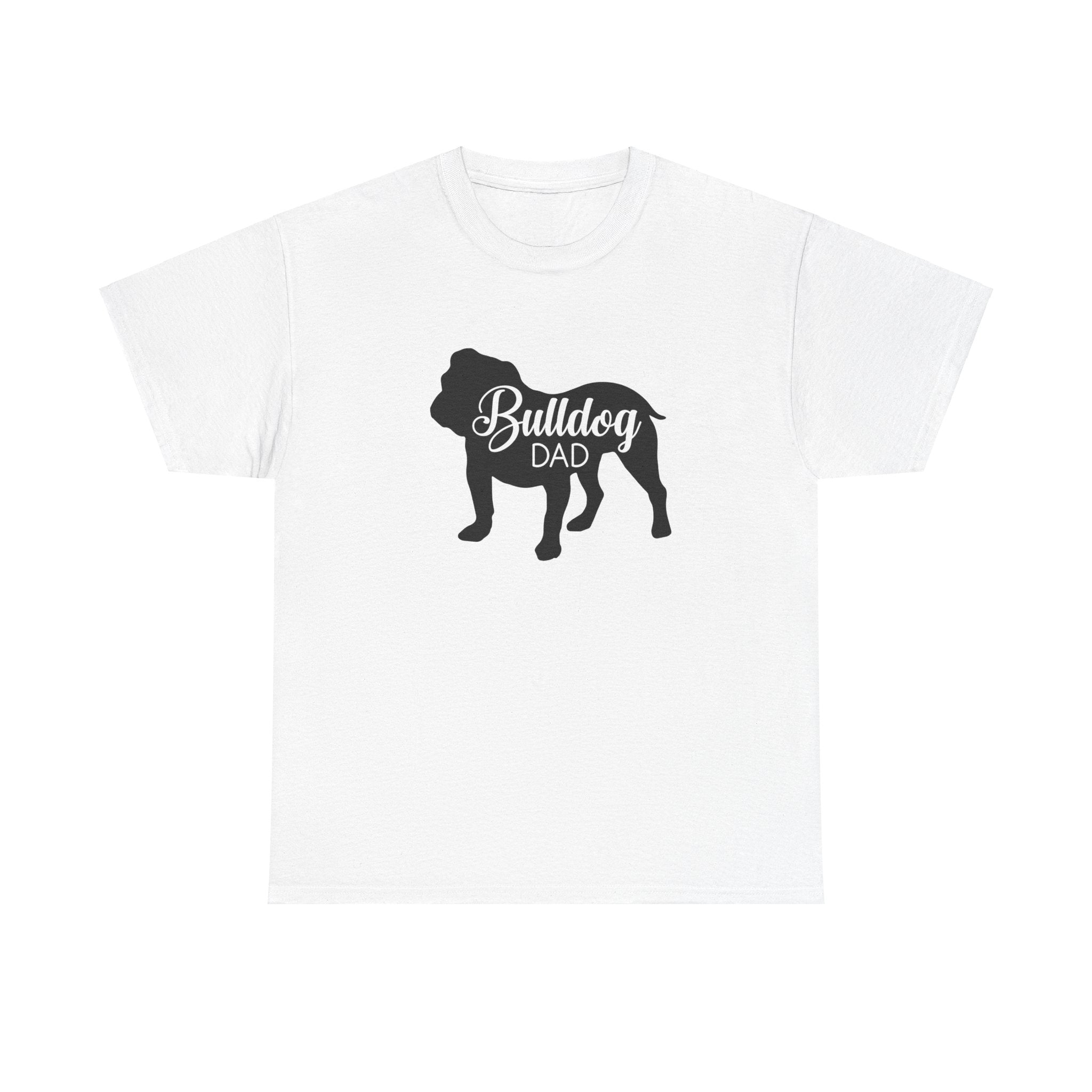 Men's Bulldog Dad Father Dog Lover T-Shirt