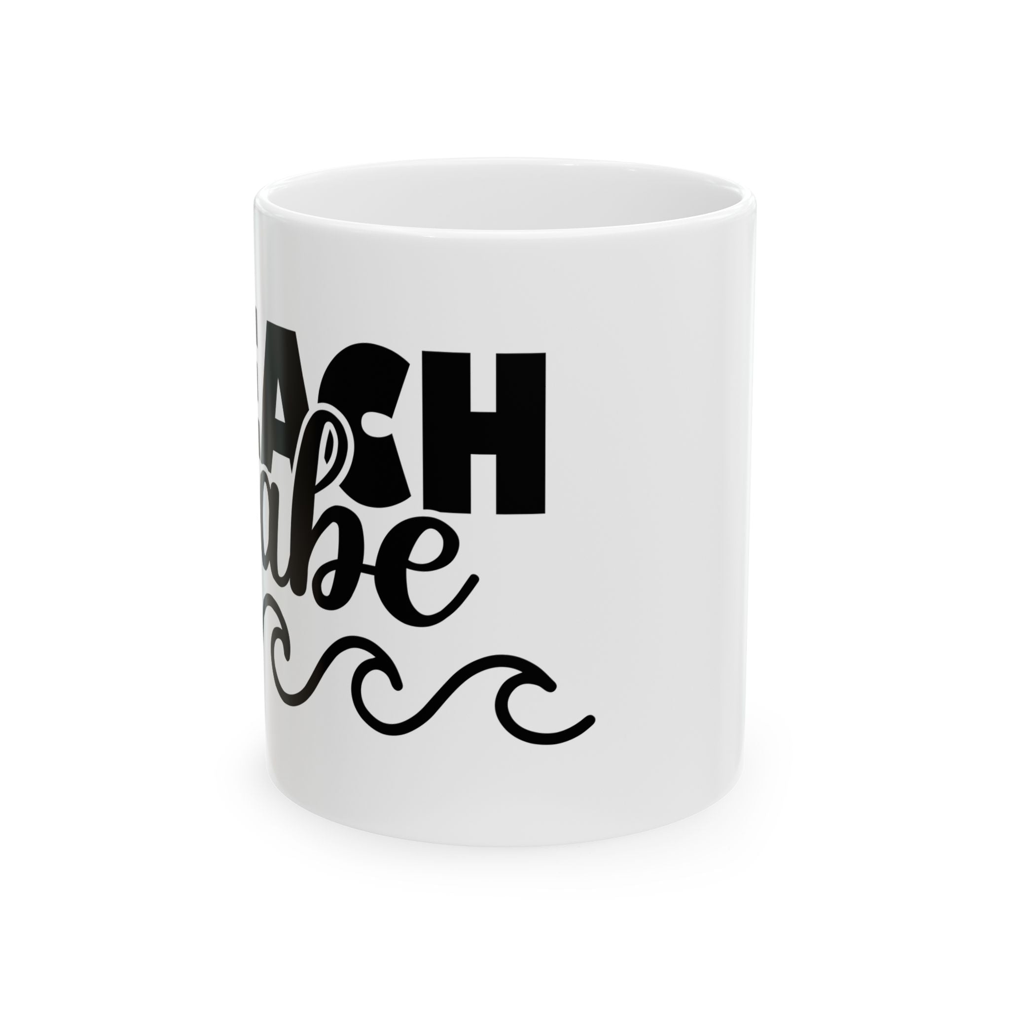 Beach Babe Cute Ceramic Coffee Mug