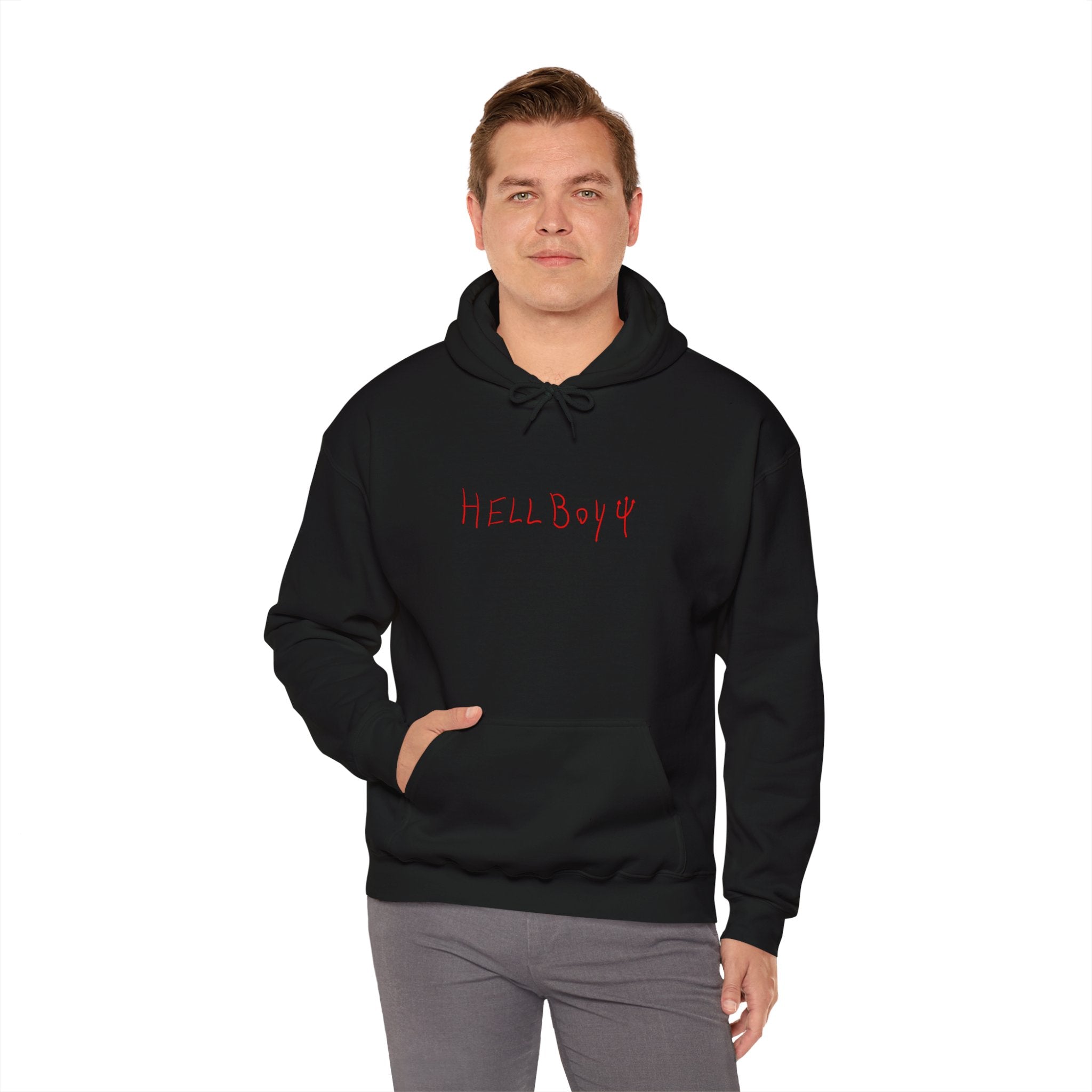 Hellboy Grunge Hip Hop Rap Unisex Hoodie