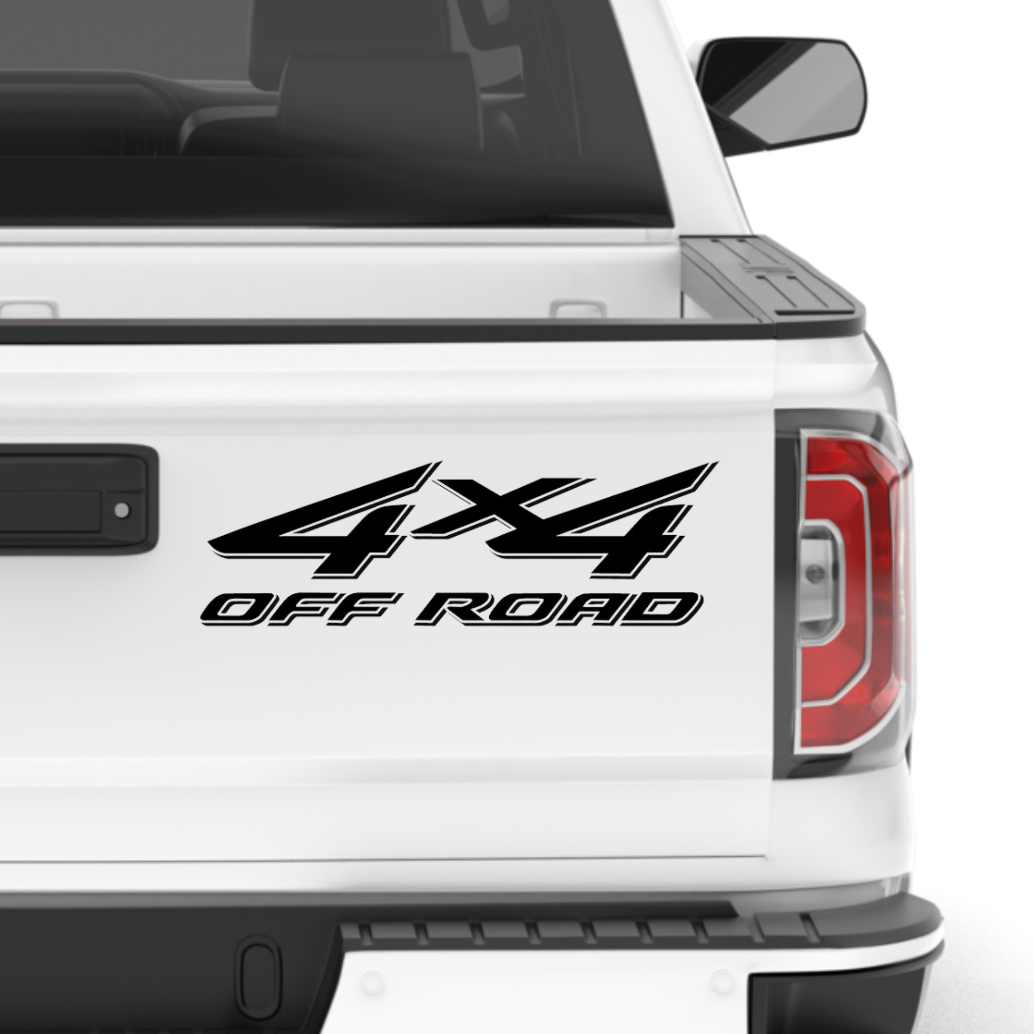 thumbnail image 2 of American Flag Vinyl Decal For Tesla Model Y Rear Quarter Window – Matte Finish 2 of 5
