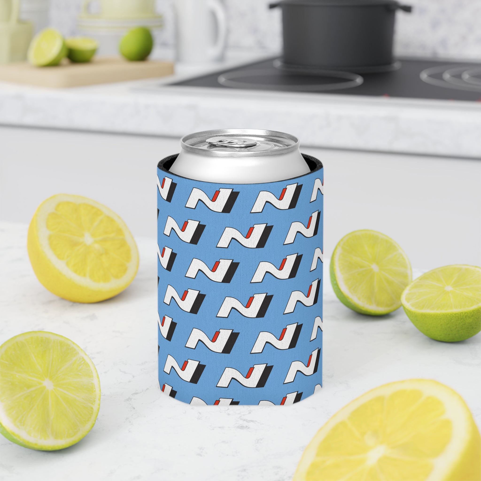 Hyundai Veloster Kona Elantra N Logo Beer Soda Can Cooler Koozie