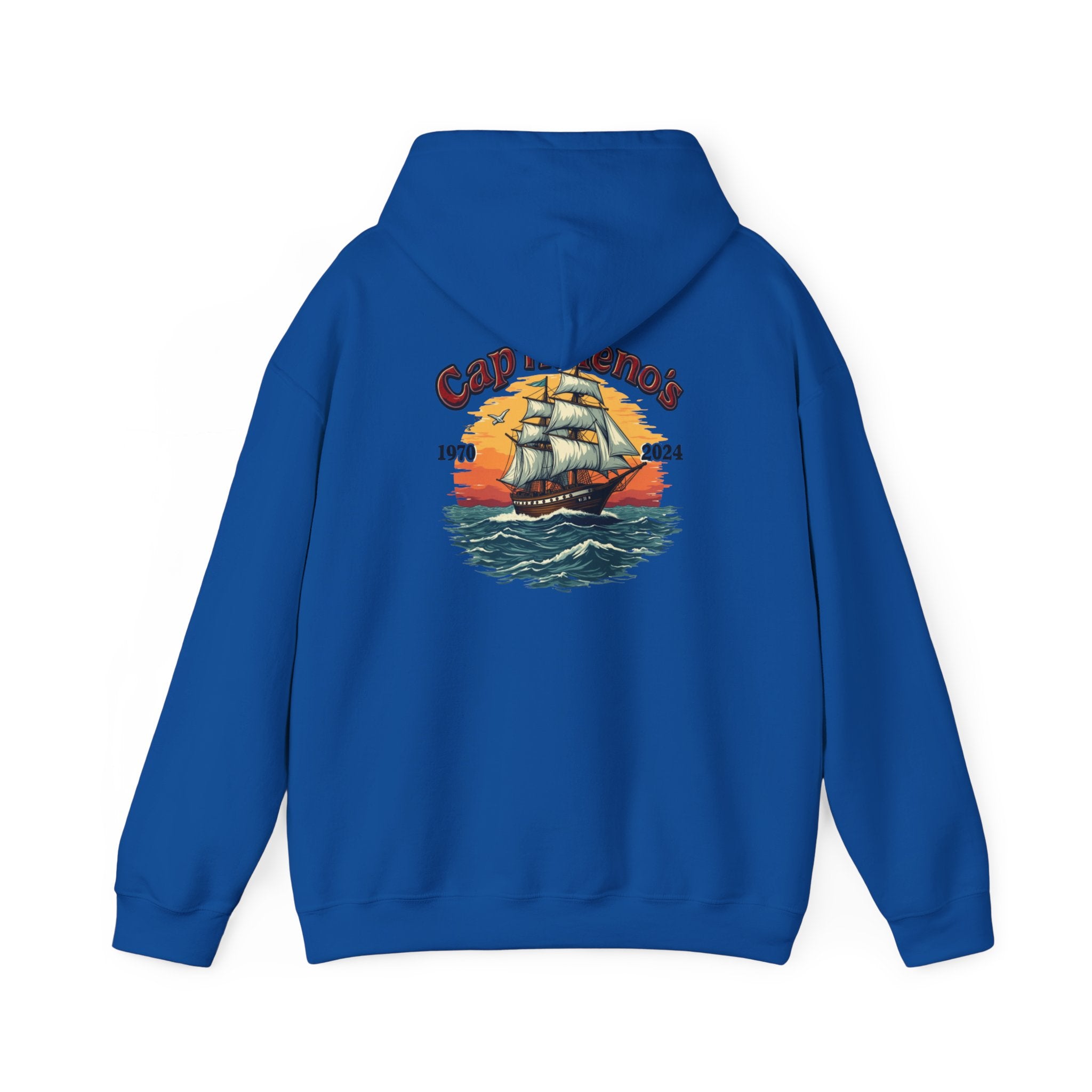 Cap'n Kenos Encinitas California Tribute Sailor Graphic Unisex Hoodie