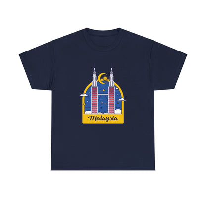 Malaysia Souvenir Travel Gift Men's Women's T-Shirt