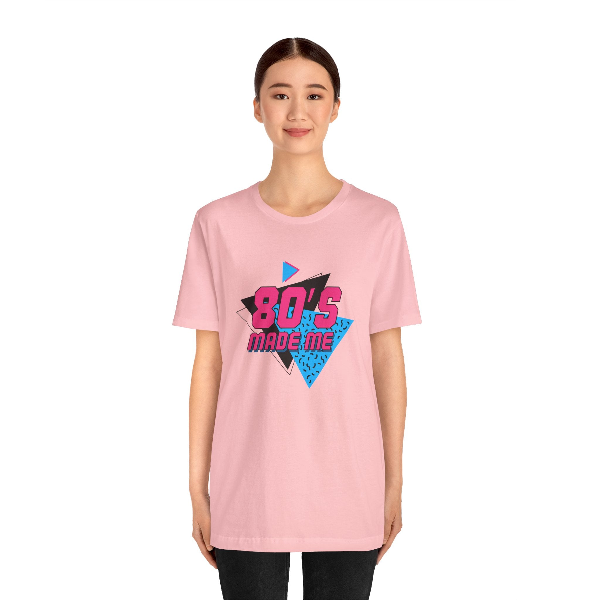 80's Made Me Unisex Novelty Graphic Tee