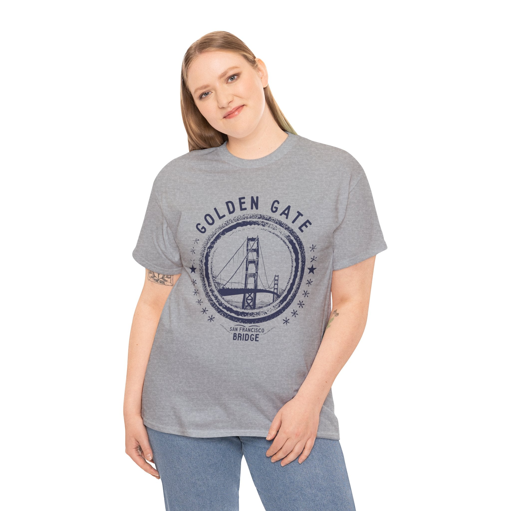 Golden Gate Bridge San Francisco SF California CA Souvenir Unisex T-Shirt