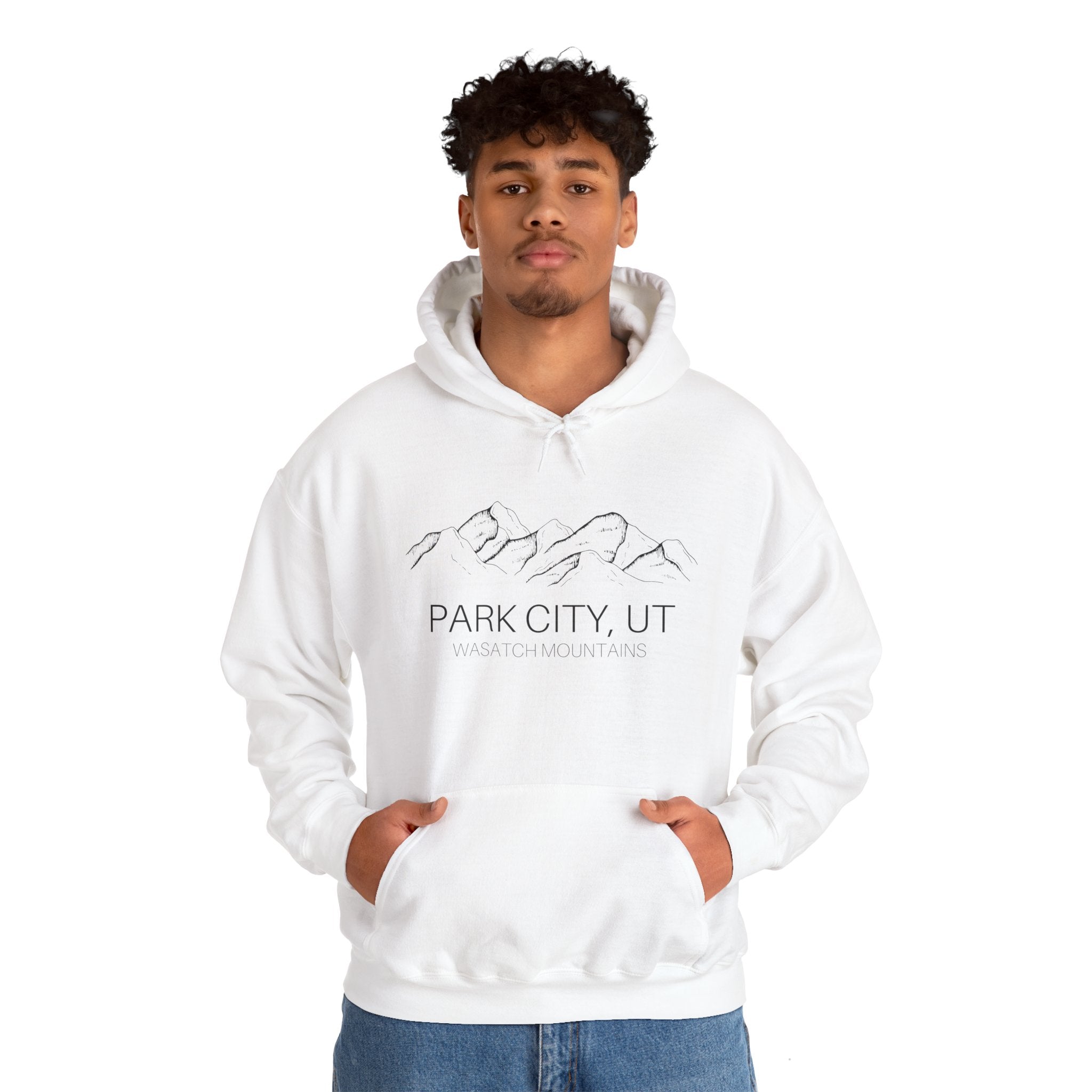 Park City Utah Unisex Hoodie